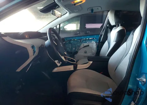 2017 Toyota Prius Prime z USA, uszkodzony, nr VIN JTDKARFP6H3064892